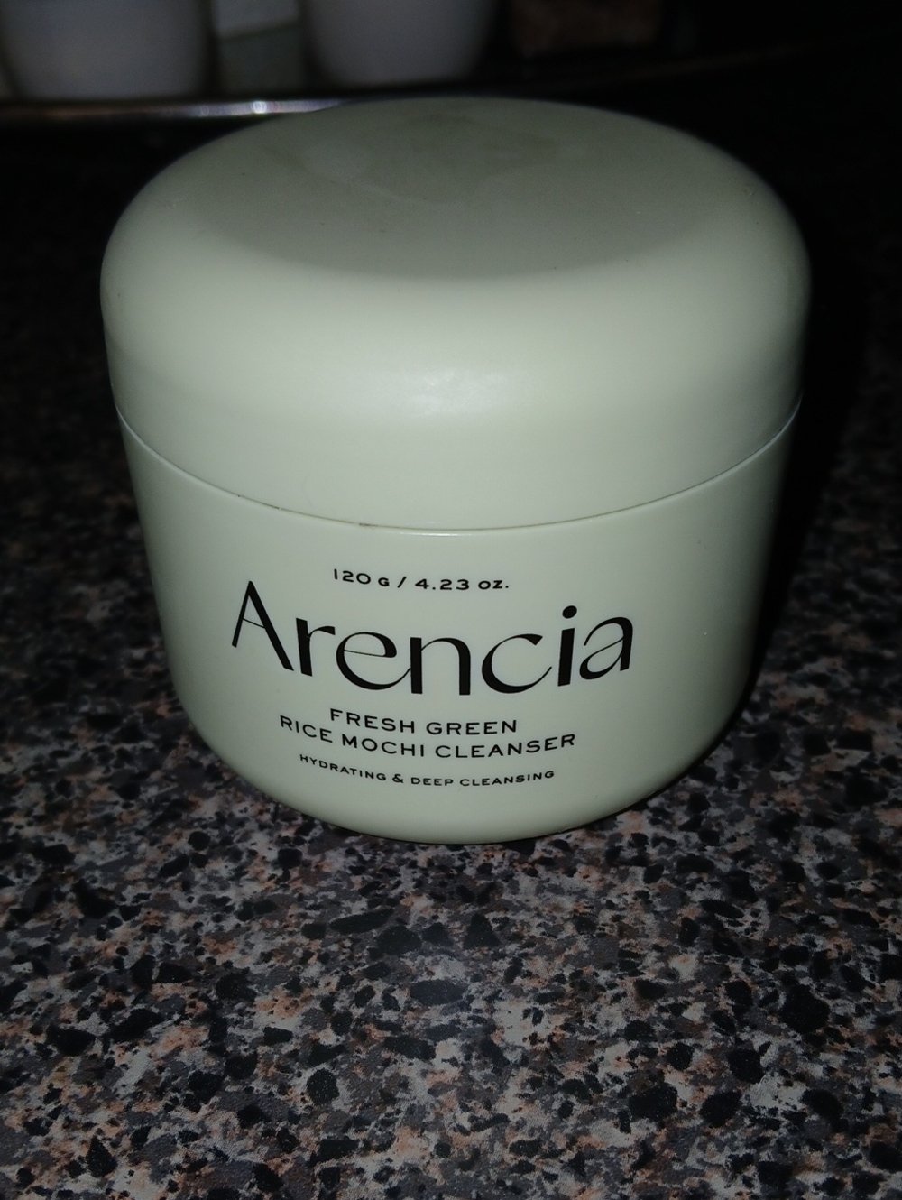 #Arencia Fresh Green #Rice #Mochi #Cleanser – #Hydrating Face Cleanser (Green)